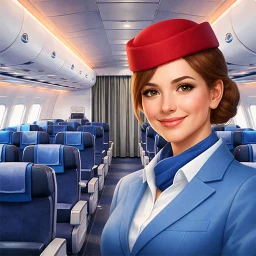 Air Hostess Simulation simgesi