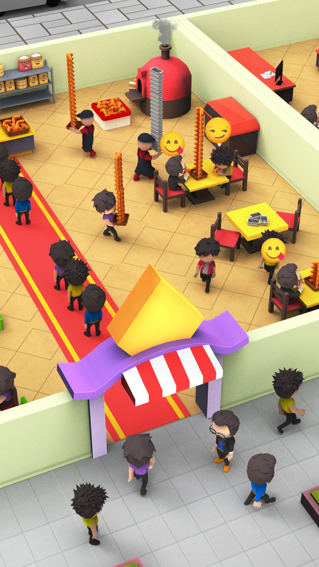 Bakers Inc. screenshot