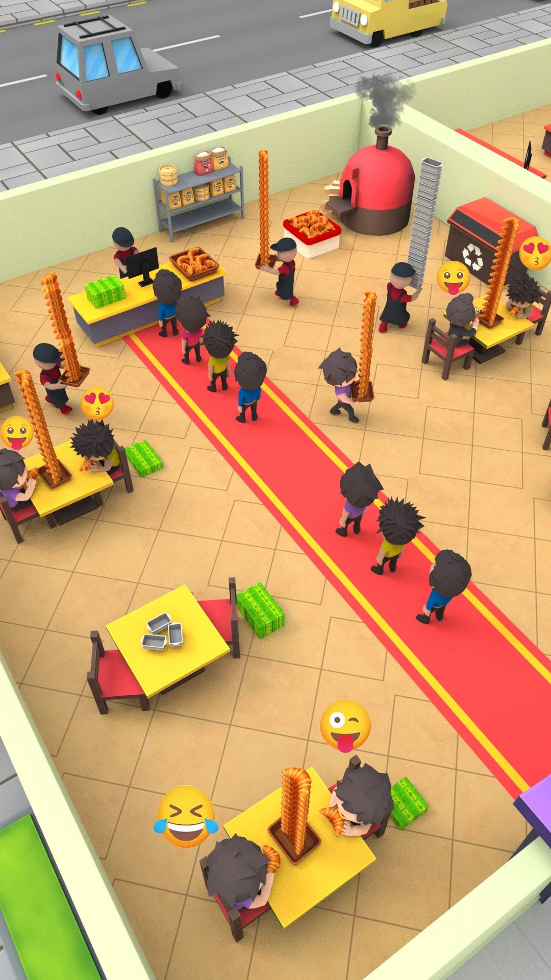 Bakers Inc. screenshot